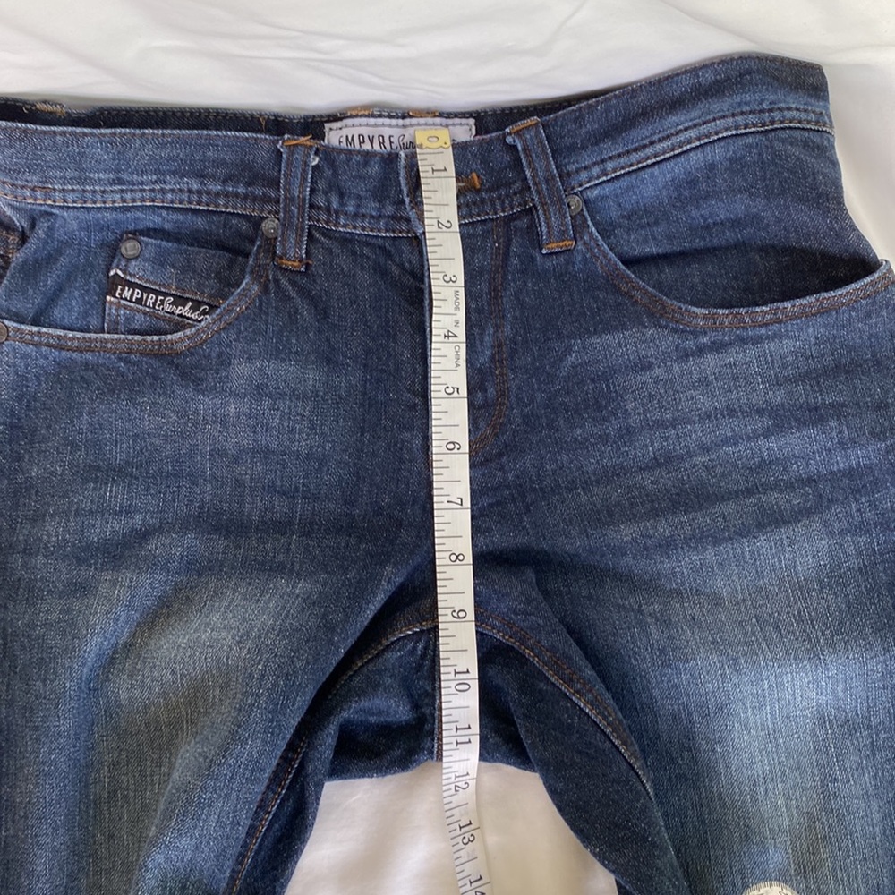 NWOT Empyre Surplus  ZUMIEZ Skeletor Skinny Jeans Size 30 - Picture 9 of 12